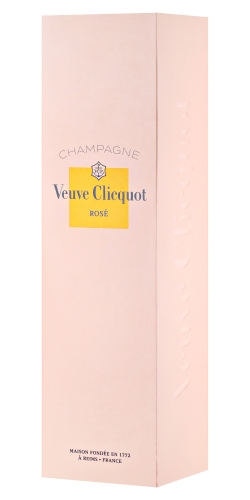 Шампанское Вдова Клико Понсардин Розе в п/у